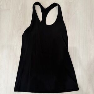 lululemon athletica Black Tank Top